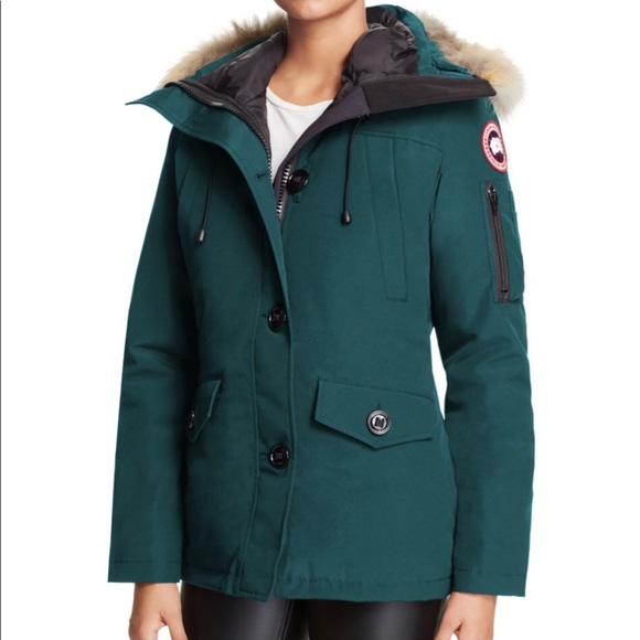 canada goose montebello fur-trimmed down parka canada goose montebello fur-trimmed down parka
